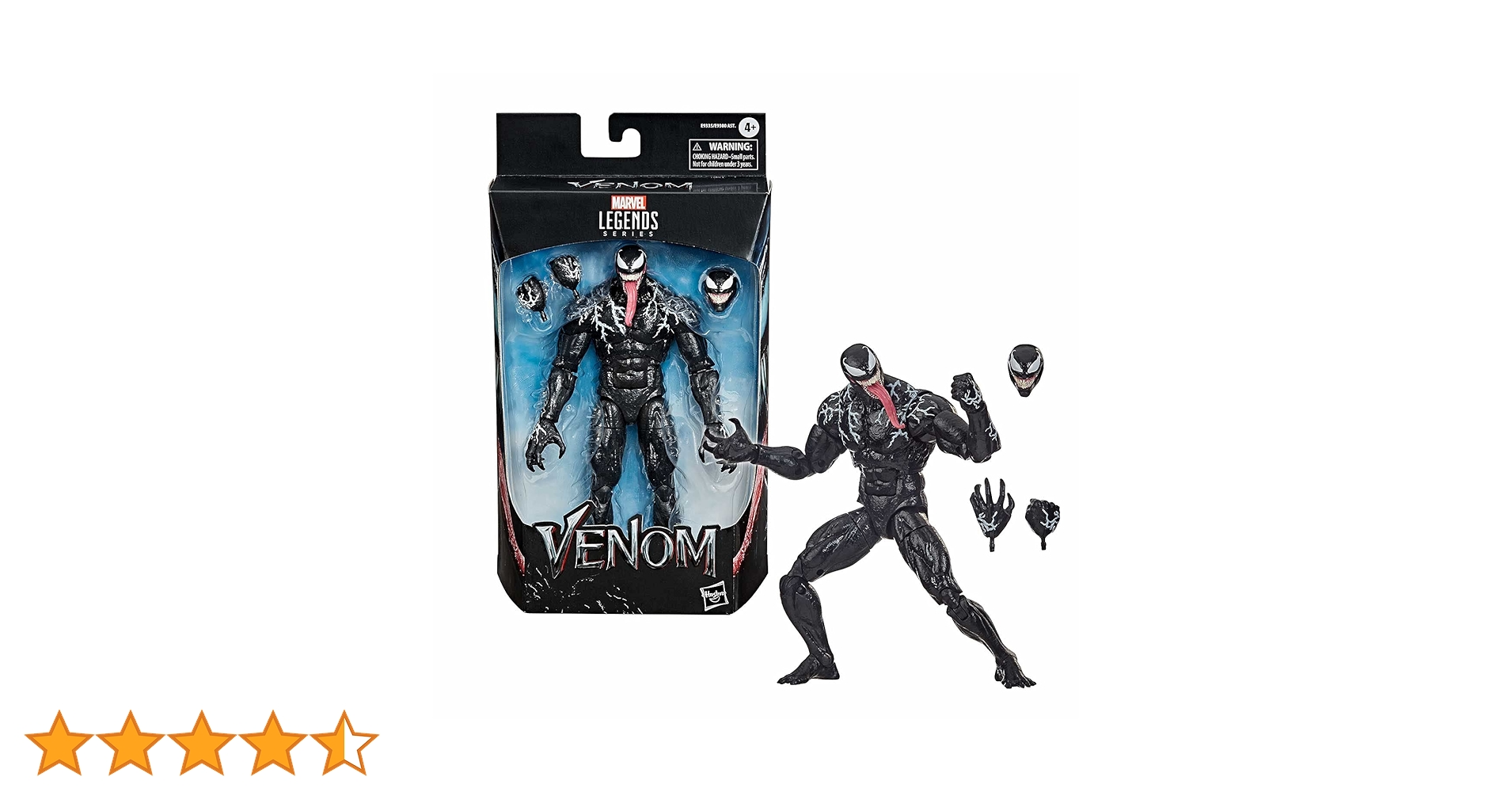 Amazon | MARVEL マーベル レジェンドシリーズ ヴェノム 6インチ